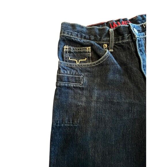 Kimes Ranch Jeans Mens 29x34 James Raw Denim 2655. - Picture 7 of 8